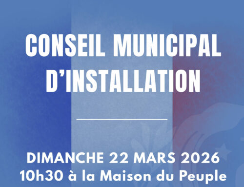 Installation du Conseil Municipal