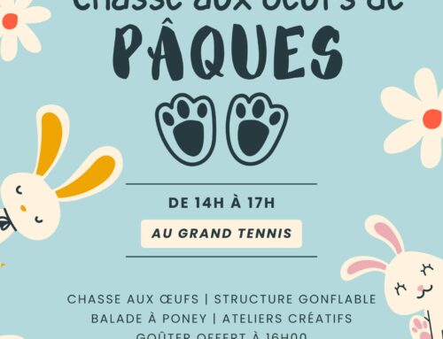 Chasse aux œufs de Pâques