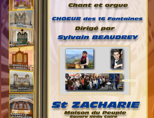 Route des Orgues de l&rsquo;Huveaune – édition 2026