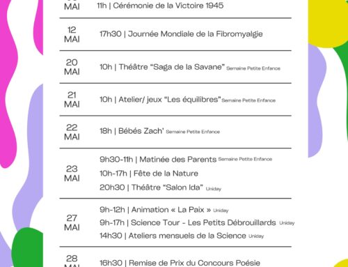 Agenda Mai 2026
