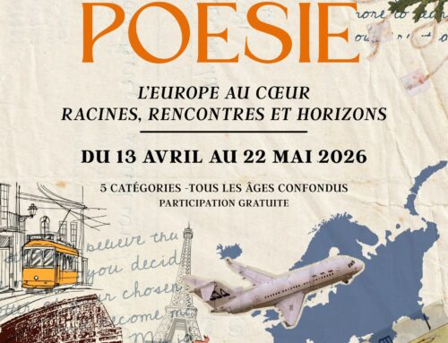 Concours poésie – Mois de l&rsquo;Europe