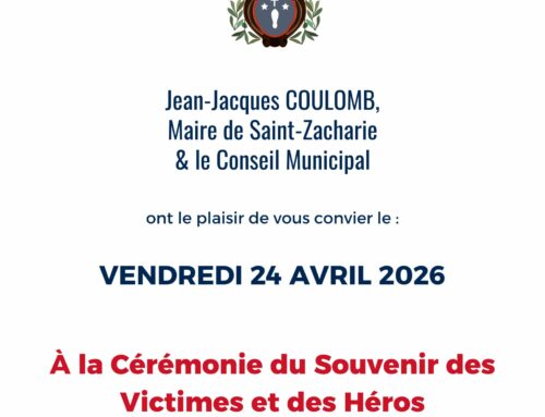 Cérémonie hommage aux victimes de la déportation