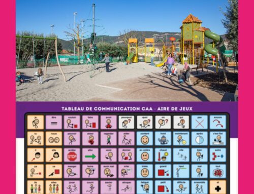 Aires de Jeux d&rsquo;enfants – Installation d&rsquo;un Tableau CAA