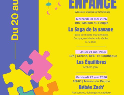 Semaine de la Petite Enfance