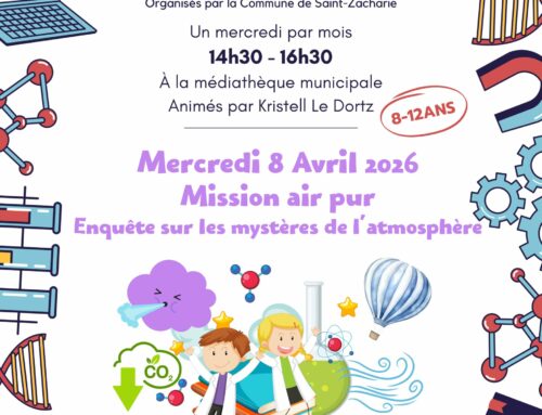 Atelier mensuel de la science – Avril 2026