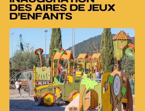 Inauguration des Aires des Jeux d&rsquo;Enfants