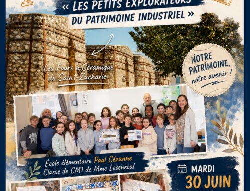 Remise de prix – Concours National du Patrimoine Industriel