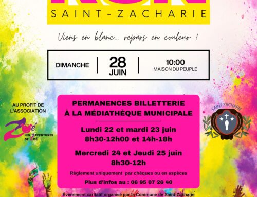 Color Run – permanences billetterie