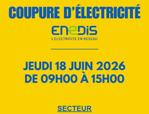 Coupure de courant