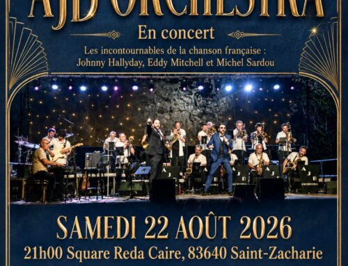 Soirée 22 Août – AJB Orchestra