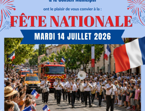 Fête Nationale  – 14 juillet