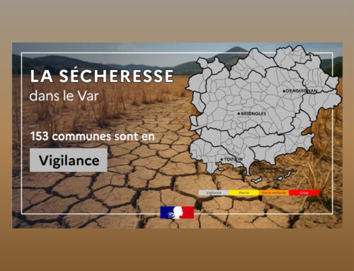 Vigilance sécheresse – arrêté préfectoral