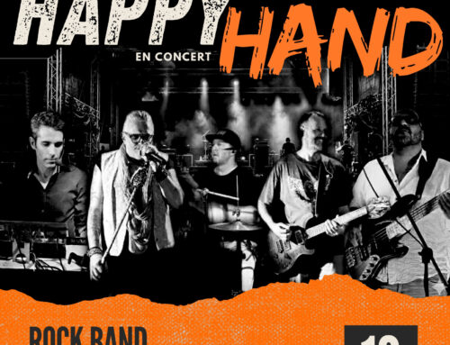 Concert Happy Hand