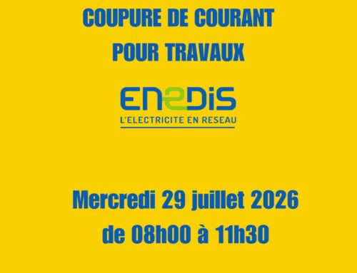 Coupure d&rsquo;électricité
