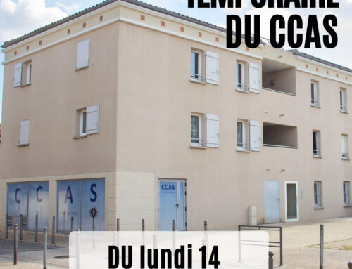 CCAS – Fermeture exceptionnelle
