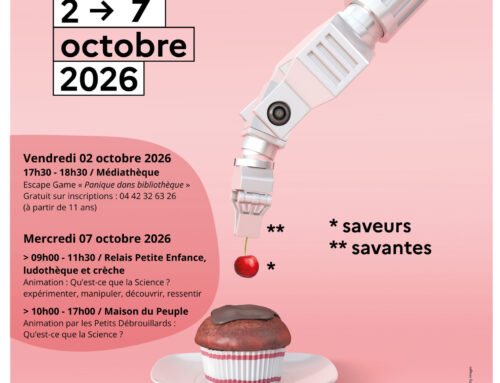 Fête de la Science 2026