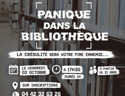 Escape Game « Panique dans la bibliothèque »