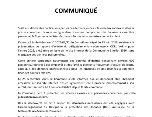 Communiqué