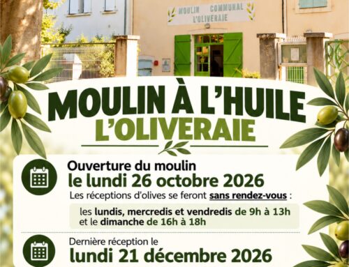 Moulin à l&rsquo;huile