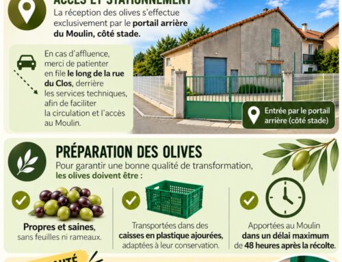 Moulin Communal – Infos pratiques